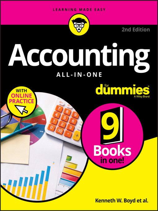 Title details for Accounting All-in-One For Dummies with Online Practice by Kenneth W. Boyd - Available